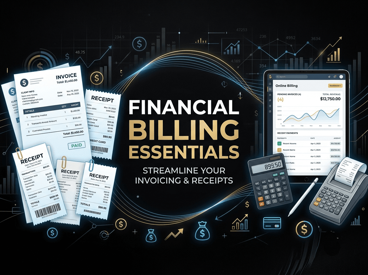 Professional Invoice & Receipt Templates — view 1